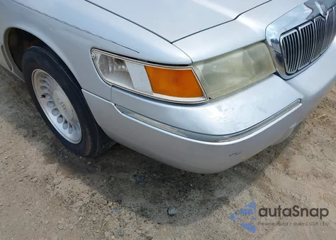 2002 Mercury Grand Marquis Ls из США, поврежденный, VIN 2MEFM75W82X657698